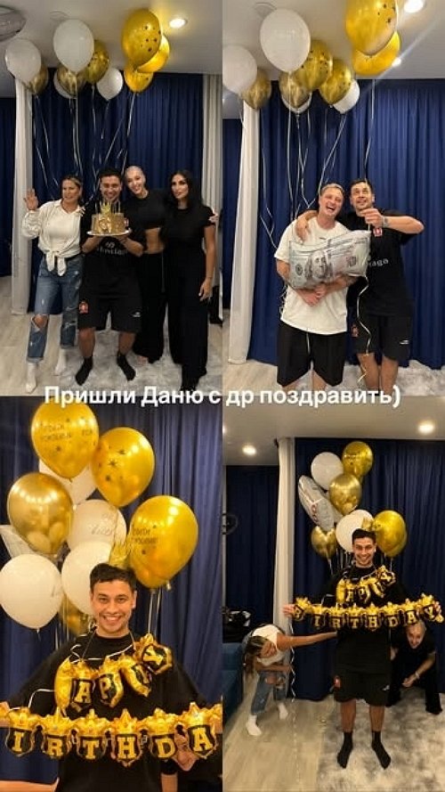 Анастасия Стецевят: Мы приготовили ему сюрприз!