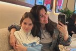Александра Гозиас не может найти общий язык с дочерью