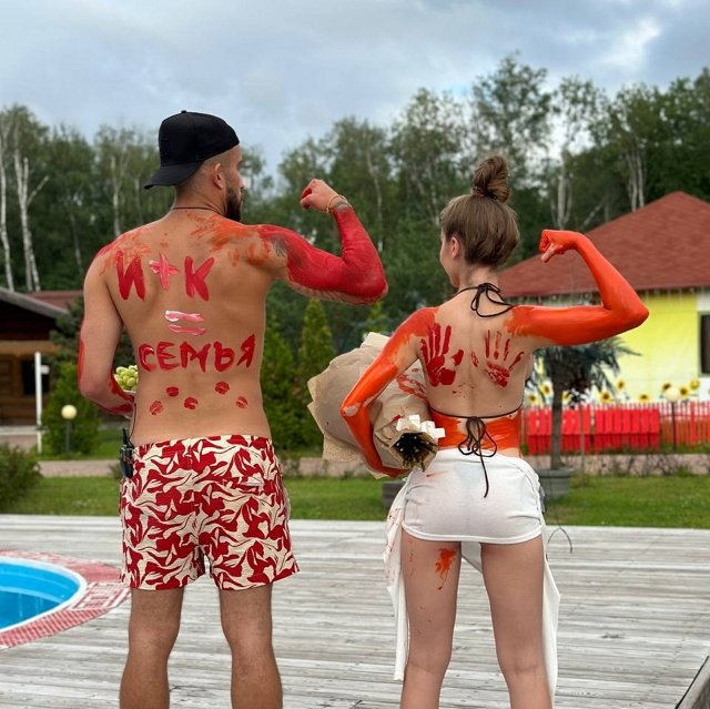 Катя Квашникова и Игорь Григорьев теперь семья Катя Квашникова и Игорь Григорьев теперь семья