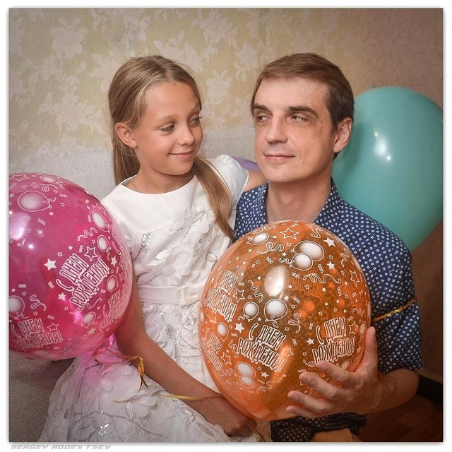 Сергей Адоевцев: Доченька моя, сегодня тебе 12 лет! Сергей Адоевцев: Доченька моя, сегодня тебе 12 лет!