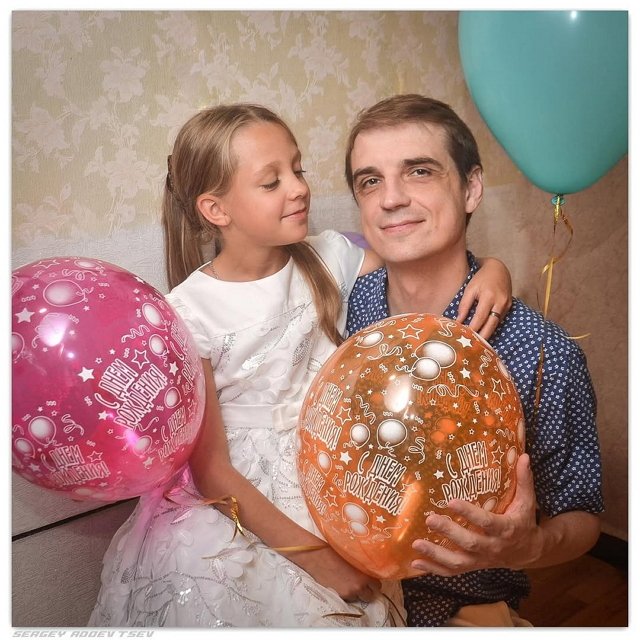 Сергей Адоевцев: Доченька моя, сегодня тебе 12 лет! Сергей Адоевцев: Доченька моя, сегодня тебе 12 лет!