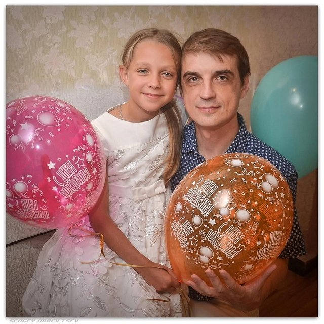 Сергей Адоевцев: Доченька моя, сегодня тебе 12 лет! Сергей Адоевцев: Доченька моя, сегодня тебе 12 лет!