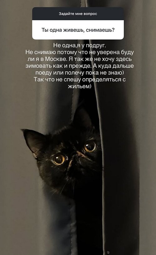 Алёна Опенченко: Мои вещи остались в Таиланде