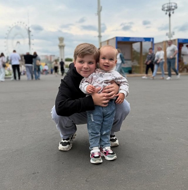 Фотоподборка детей участников (15.08.2025)