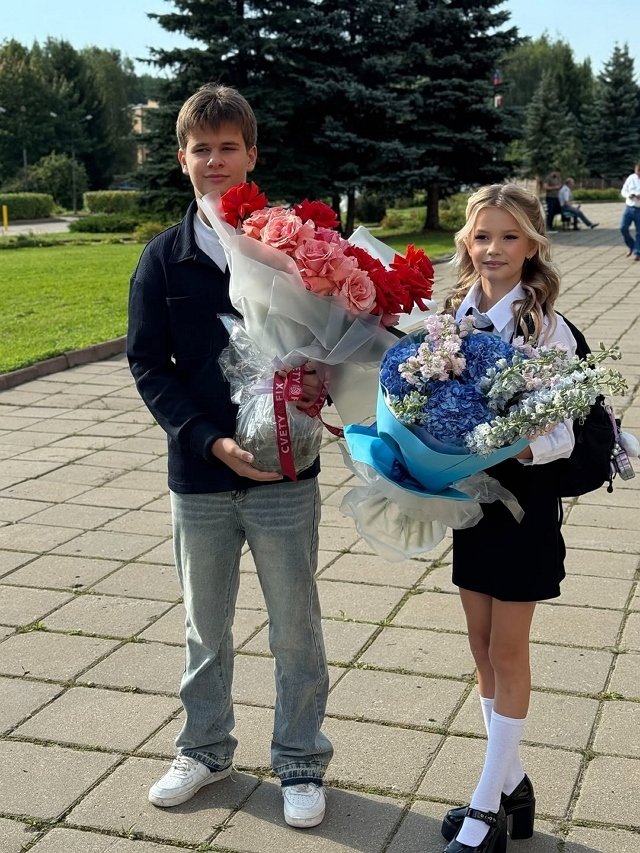Фотоподборка детей участников (1.09.2025)