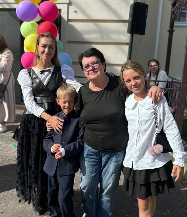 Фотоподборка детей участников (1.09.2025)