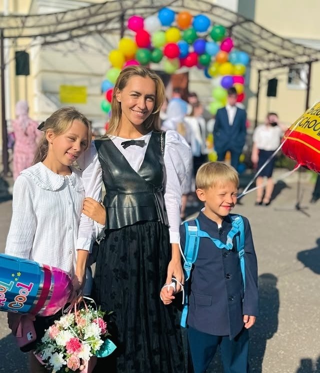 Фотоподборка детей участников (1.09.2025)