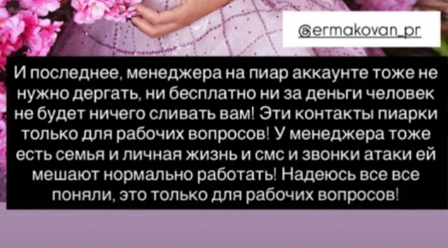 Экс-коллега Ермаковой пытался нажиться на её семейных секретах Экс-коллега Ермаковой пытался нажиться на её семейных секретах