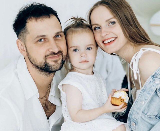 Сергей Сичкар: Моей любимой девочке два годика!