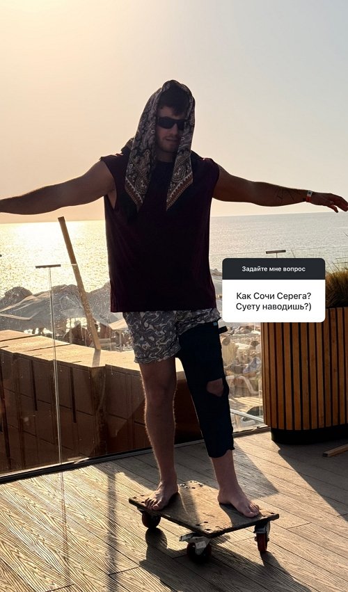 Сергей Хорошев: Мы сами выбираем с кем враждовать!