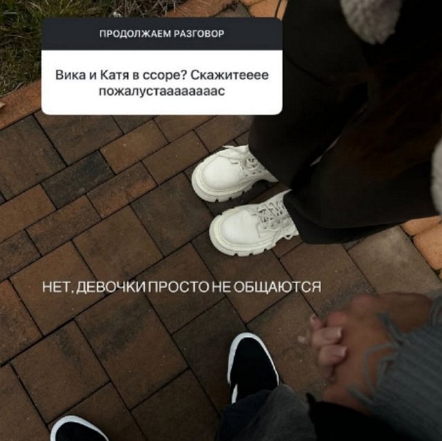 Катя Квашникова подозревает Салибекову в подкупе хейтеров Катя Квашникова подозревает Салибекову в подкупе хейтеров
