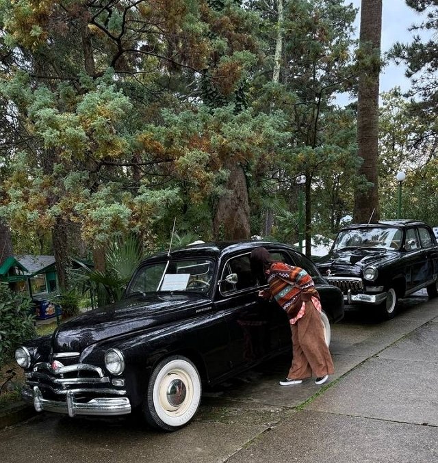 Елена Тепловодская побывала на дачи И.В. Сталина Елена Тепловодская побывала на дачи И.В. Сталина