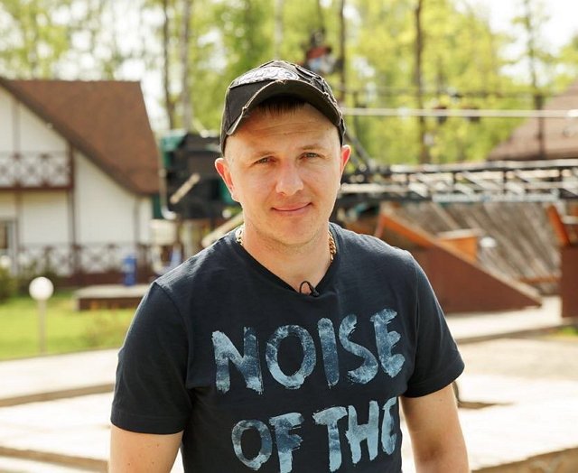 Салибеков уезжает в командировку по заданию ведущих проекта