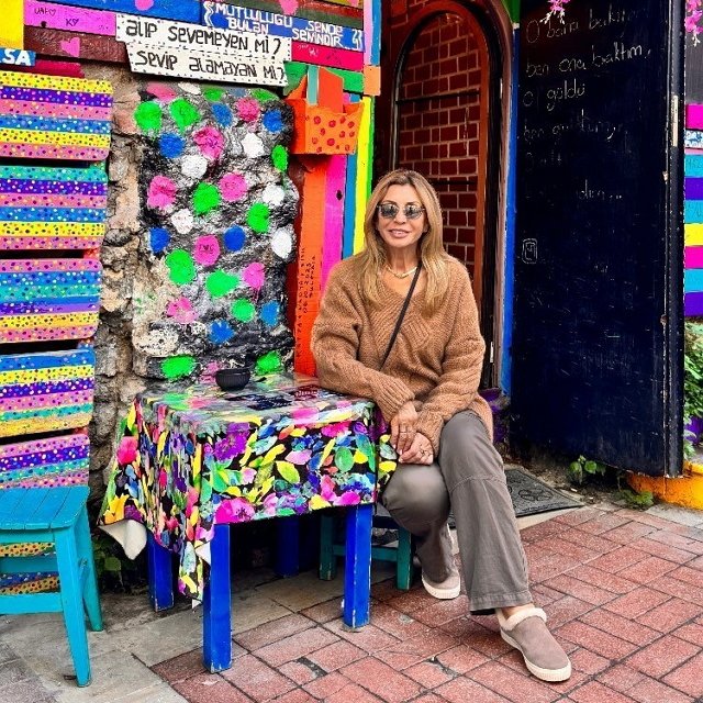 Ирина Агибалова в полном восторге от подарка сына Ирина Агибалова в полном восторге от подарка сына