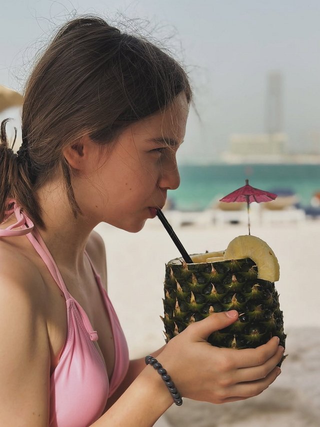 Александра Гозиас: Полет прошел лучше, чем думала Александра Гозиас: Полет прошел лучше, чем думала