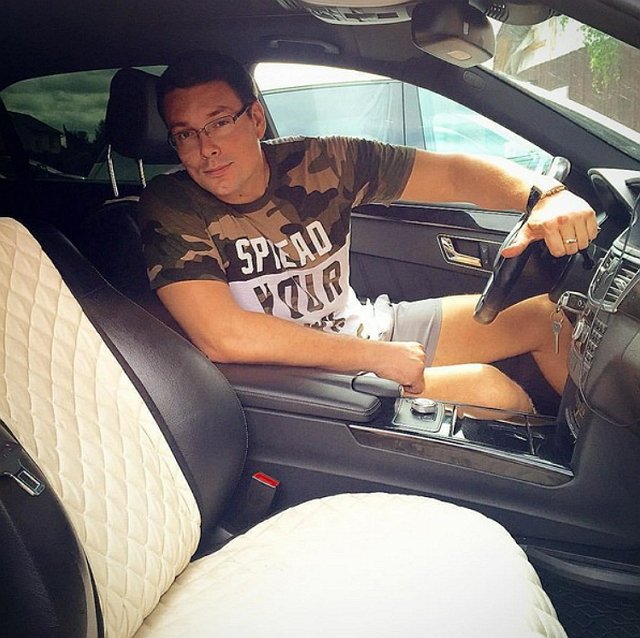 Андрей Чуев решил тряхнуть стариной и приехал на поляну