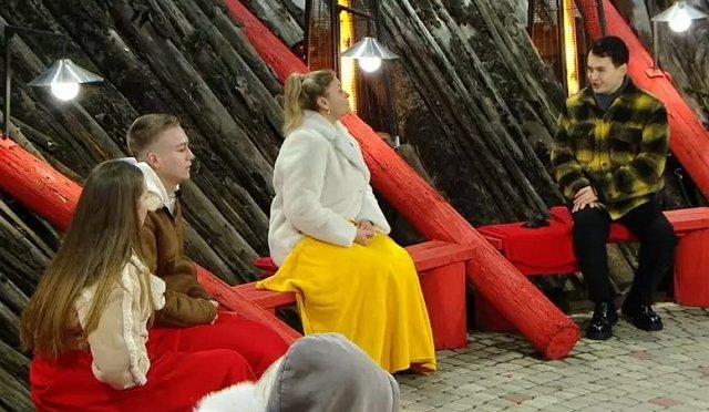 Вероника Гракович рада, что она попала в любовный треугольник