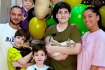 Юлия Колисниченко поздравила младшего сына с днём рождения