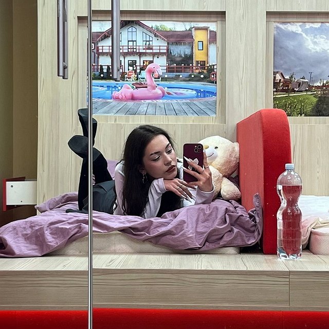 Виктория Андреева позвала на поляну свою маму