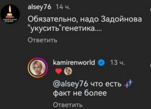 Элина Камирен заговорила о генах своей дочери