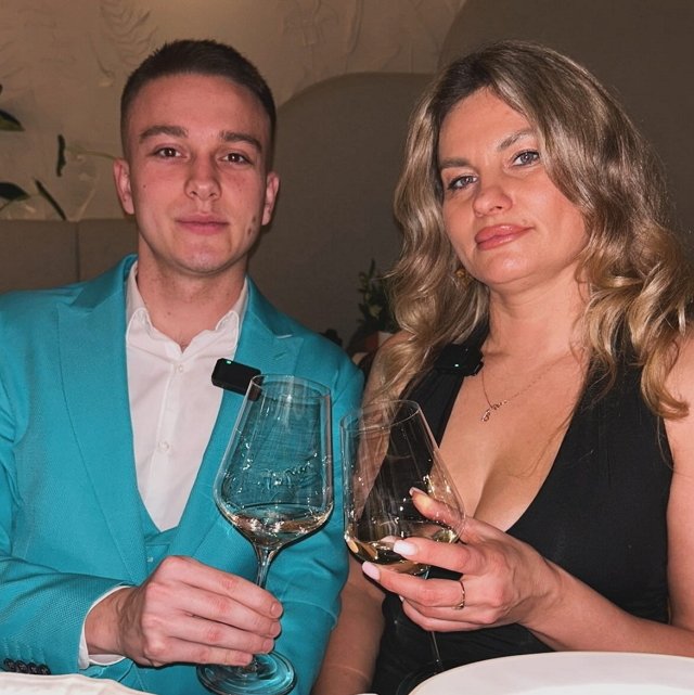 Вероника Гракович предпочитает мужчин помоложе? Вероника Гракович предпочитает мужчин помоложе?