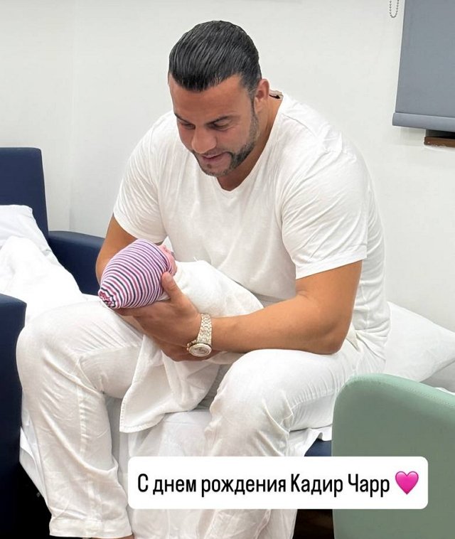 Марина Страхова подарила мужу второго сына