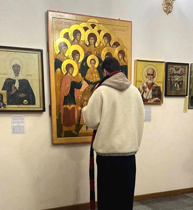 Иосиф Оганесян: Заказал сорокоуст о здравии моего сына Иосиф Оганесян: Заказал сорокоуст о здравии моего сына