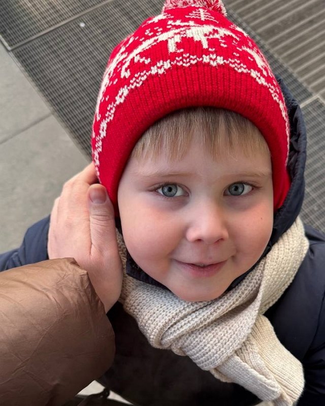 Александра Черно: Я в шоке, это мой сын!