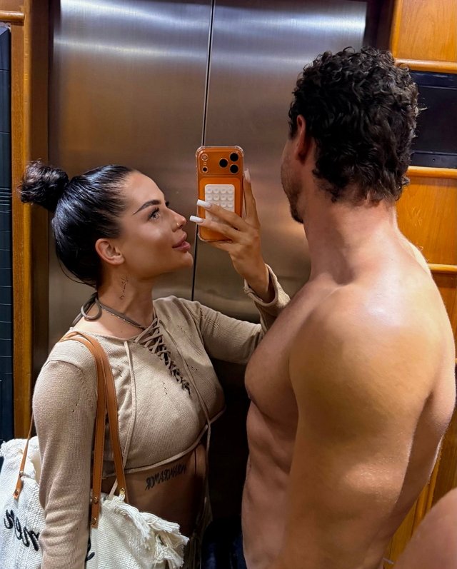 Фанаты Кати Скалон в полном восторге от её нового парня