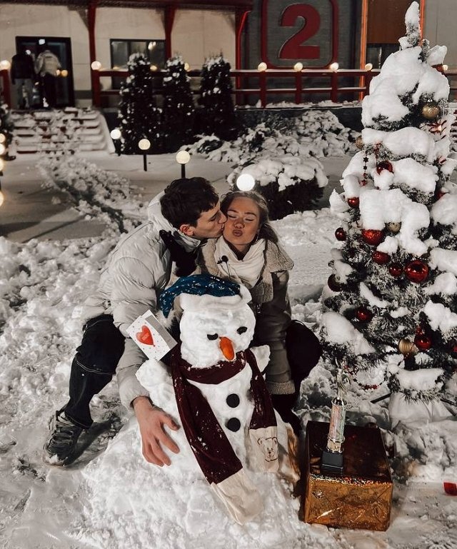 Каролина Салтыкова: Мы с Женей съехались!