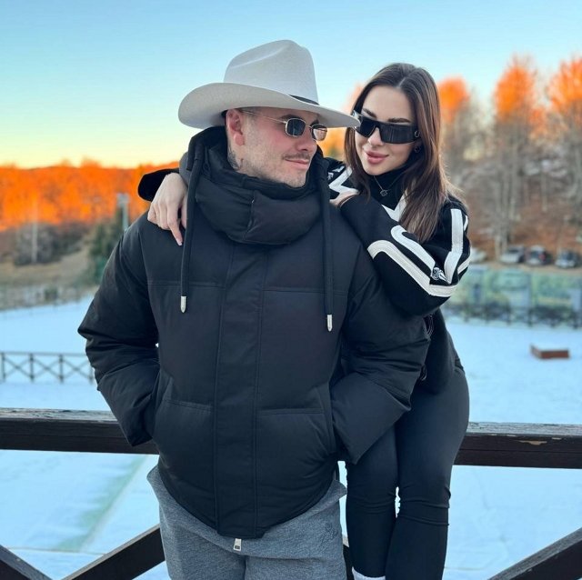 Сергей Хорошев увёз жену кататься на лыжах в Сербию