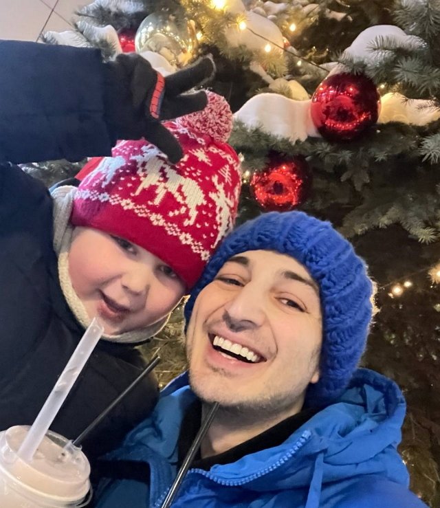 Иосиф Оганесян: Почему мой сын толстенький? Иосиф Оганесян: Почему мой сын толстенький?