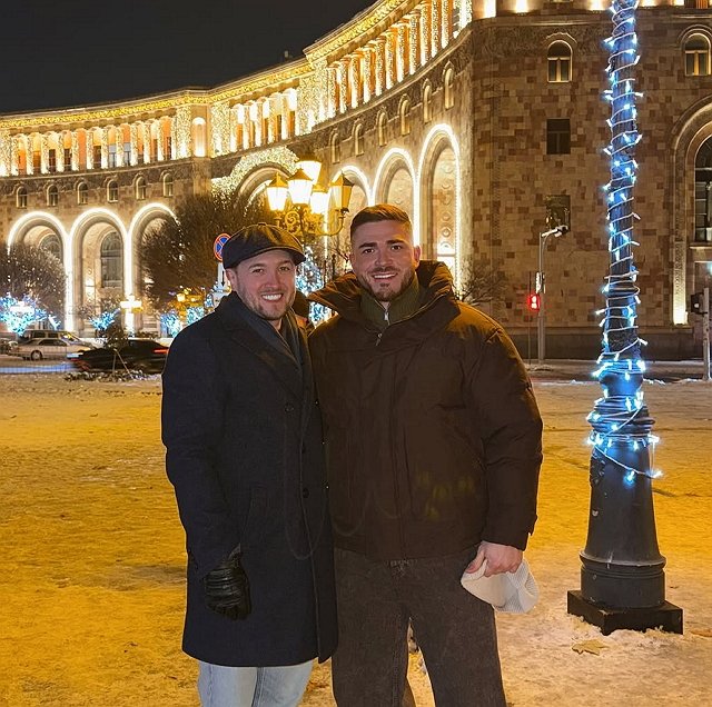 Влад Кадони: Я давно так не отдыхал