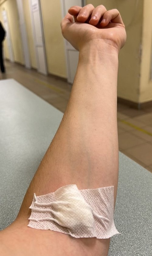 Артём Гавришов оказался на больничной койке