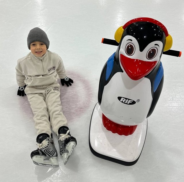 Виктория Чуева: Попросил записать его на фигурное катание