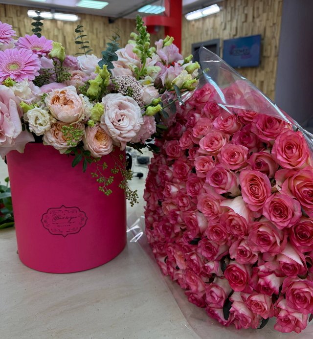 Элина Рахимова: Ещё одна доставка