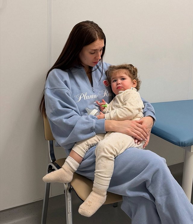 Роман Капаклы: У Мии первая в жизни диета