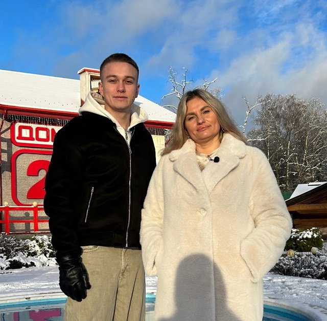 Вероника Гракович уехала в Борисов, чтобы подать на развод