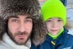 Салибеков повидался с младшим сыном от первого брака