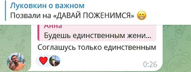 Дмитрий Луковкин может стать героем шоу «Давай поженимся»