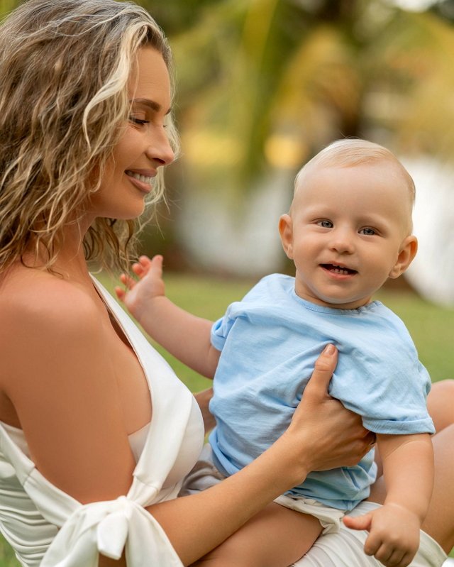 Кристина Черкасова: Мирославу исполнился год!