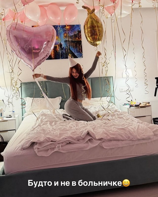 Ирина Пинчук: Посижу с родными и обратно на капельницу!