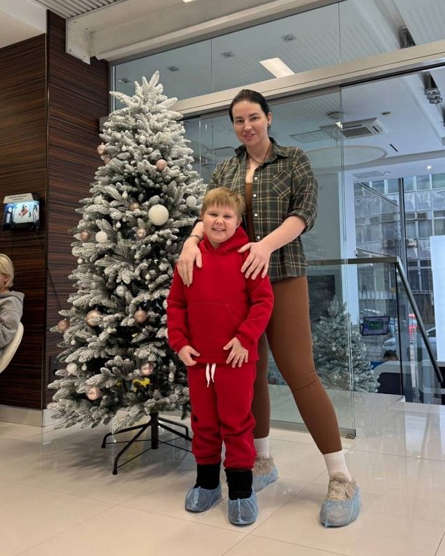 Александра Черно: Мне необходима няня!