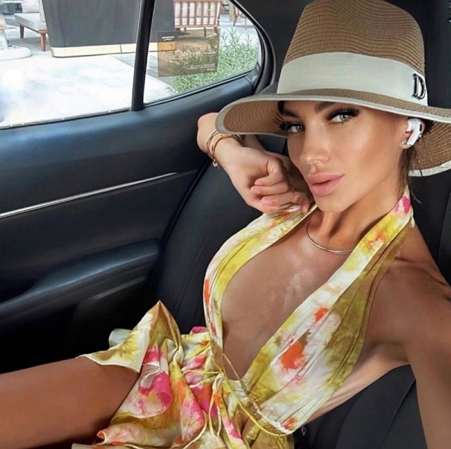 Анна Брянская и Назар Зиньковский наслаждаются жизнью в Дубае