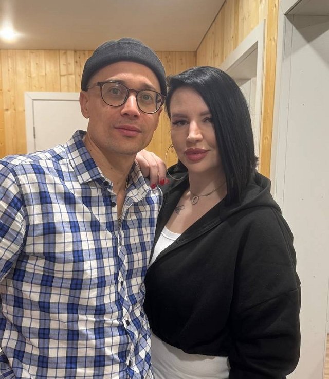 Александра Черно побывала в гостях у Александра Гобозова