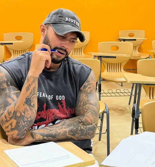 Саймон Марданшин: Я с успехом провалил свой первый тест