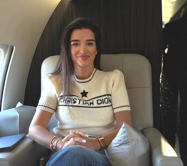 Ксения Бородина нашла хороший повод для поездки в Куршавель