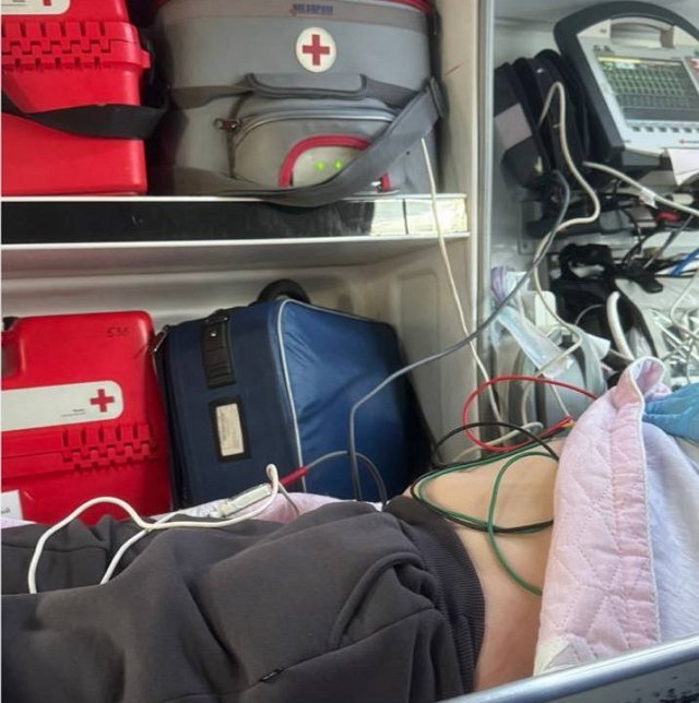 Александра Черно обвиняет бригаду скорой помощи в плохой работе