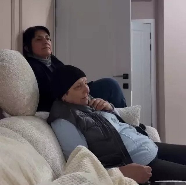 Кристина Бухынбалтэ сводила маму в ночной клуб