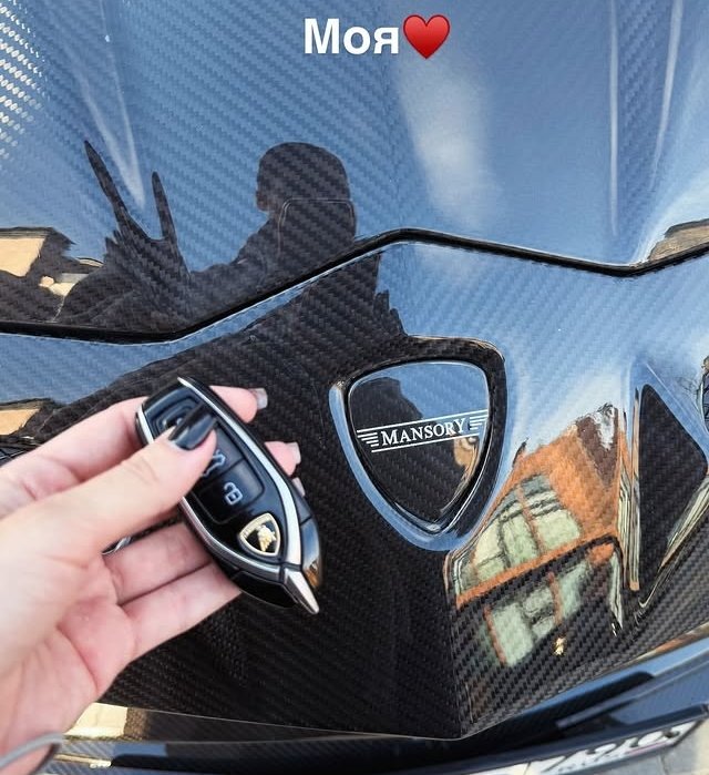 Ирина Пинчук купила новую машину